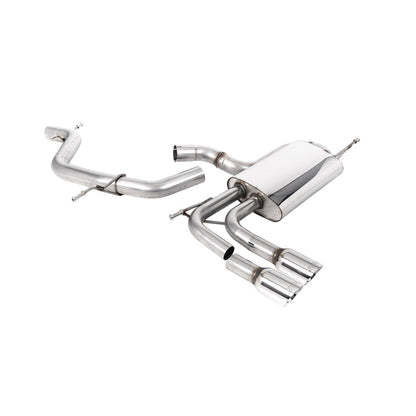 Układ wydechowy Milltek Sport Audi A3 (Cat Back Exhaust, Sportback)