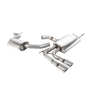 Układ wydechowy Milltek Sport Audi A3 (Cat Back Exhaust, Sportback)