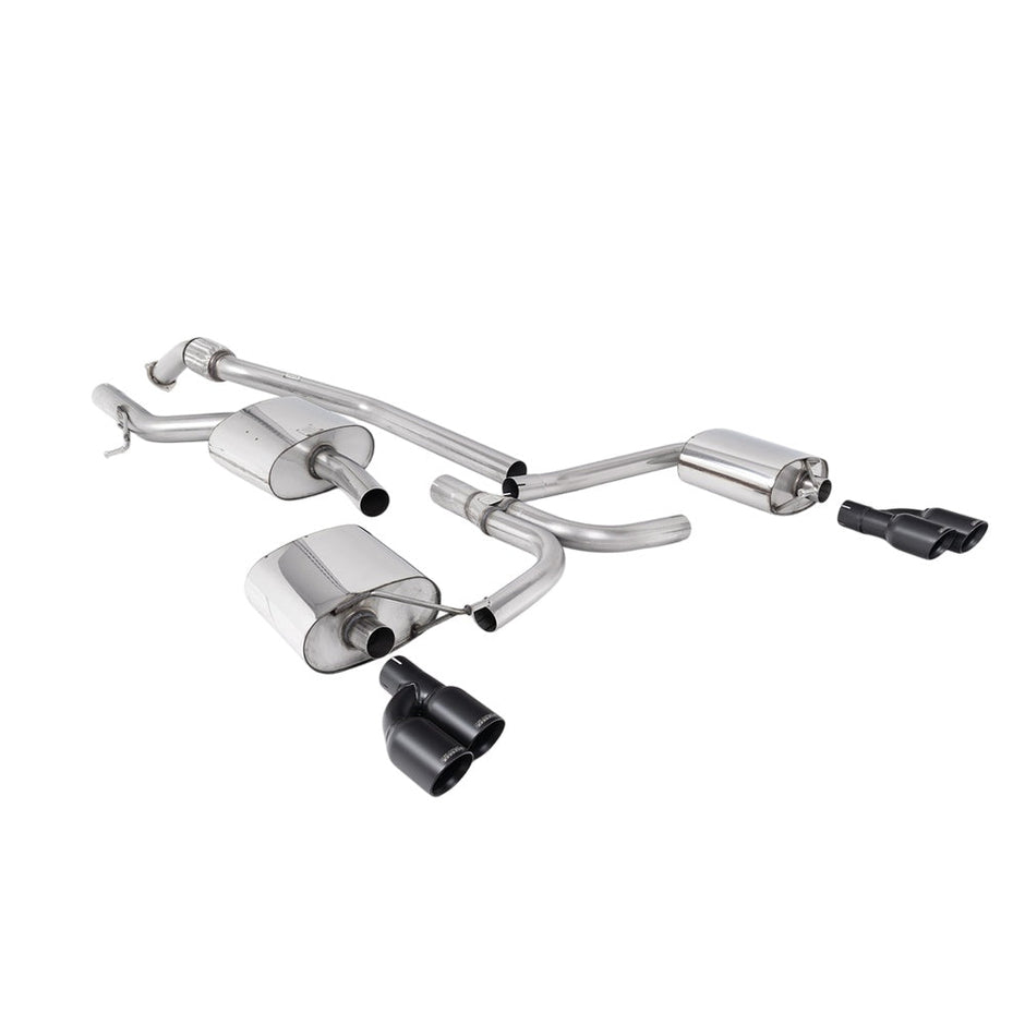 Milltek Cat-back Exhaust System for Audi A5 2.0 TFSI 2008 - 2023