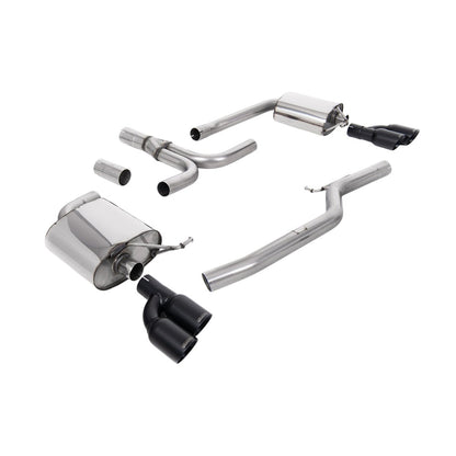 Układ wydechowy Milltek Sport – Audi A5 Coupe 3.0 TDi (DPF) Quattro 07-25