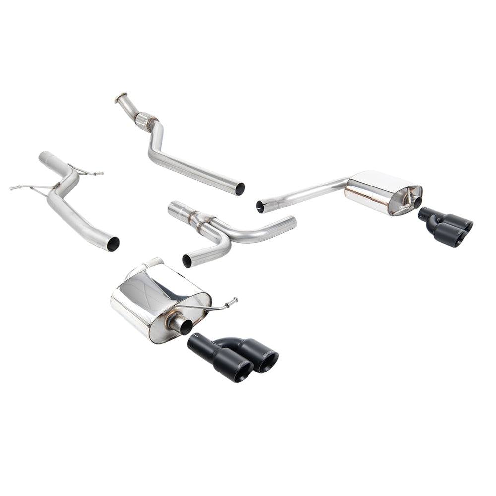 Układ wydechowy Milltek Sport Audi A4 (Cat Back Exhaust, B8)