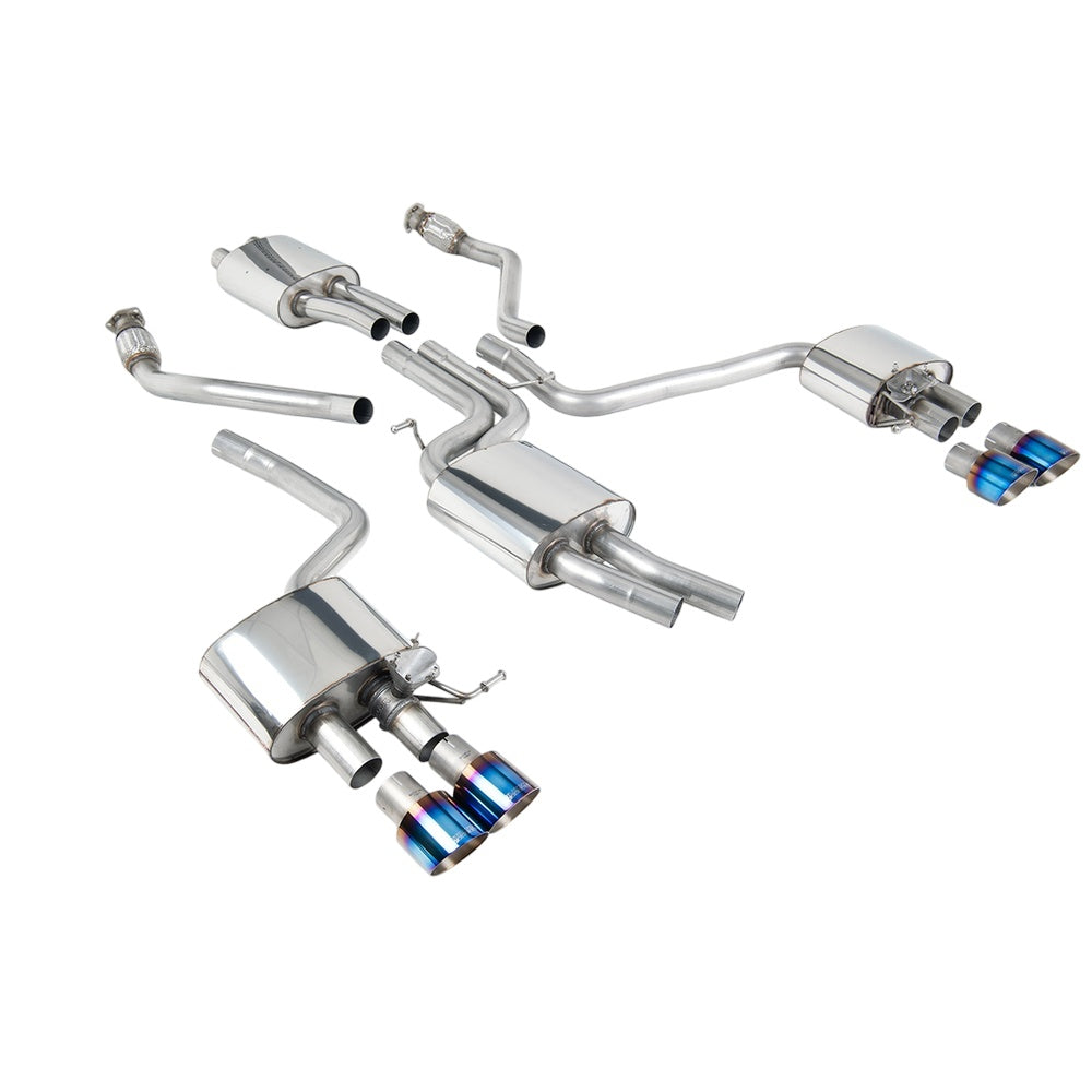 Układ wydechowy Milltek Sport Audi SQ5 (Cat Back Exhaust)
