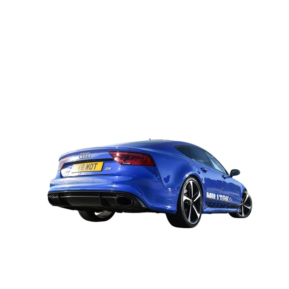 Active Valve Control Milltek Sport – Audi S5 3.0 V6 Turbo Sportback B9 (Non Sport Diff Models Only) 17-25