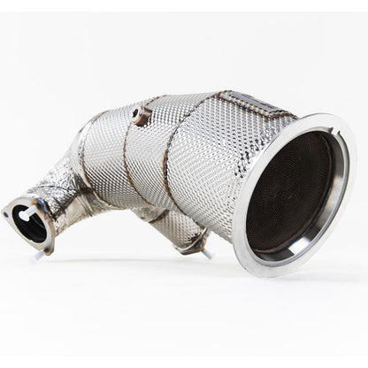 Downpipe HJS ECE Milltek Sport Audi S