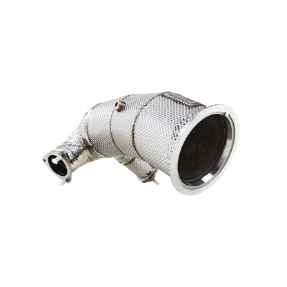 Downpipe HJS ECE Milltek Sport Audi S