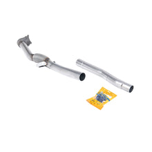 Downpipe Milltek Sport Audi TT TTS Quattro