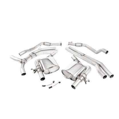 Układ wydechowy Milltek Sport Audi RS4 (Cat Back Exhaust, B9)