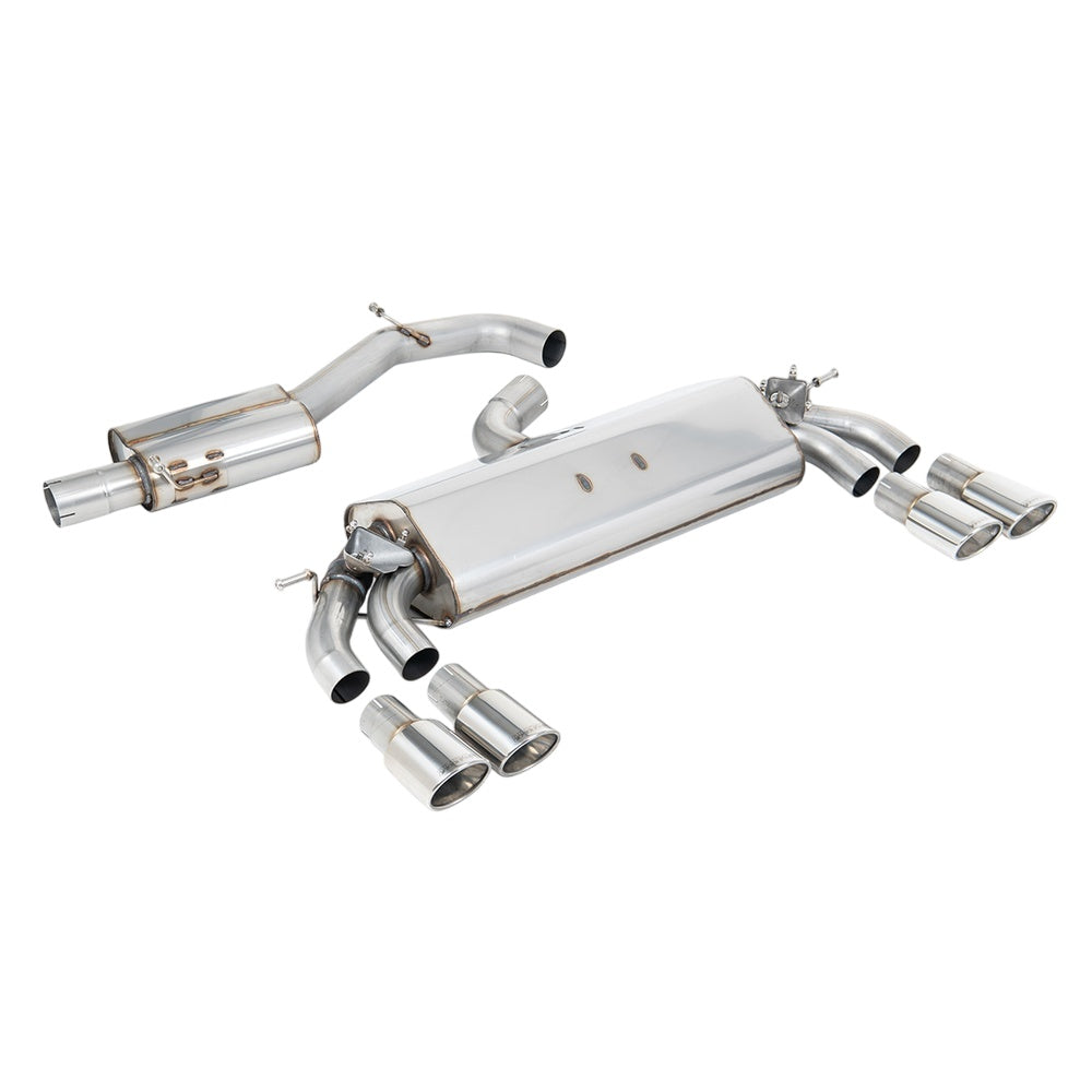 Układ wydechowy Milltek Sport Audi S3 (Cat Back Exhaust, 8V, Sportback)