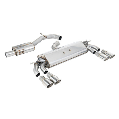 Układ wydechowy Milltek Sport Audi S3 (Cat Back Exhaust, 8V, Sportback)