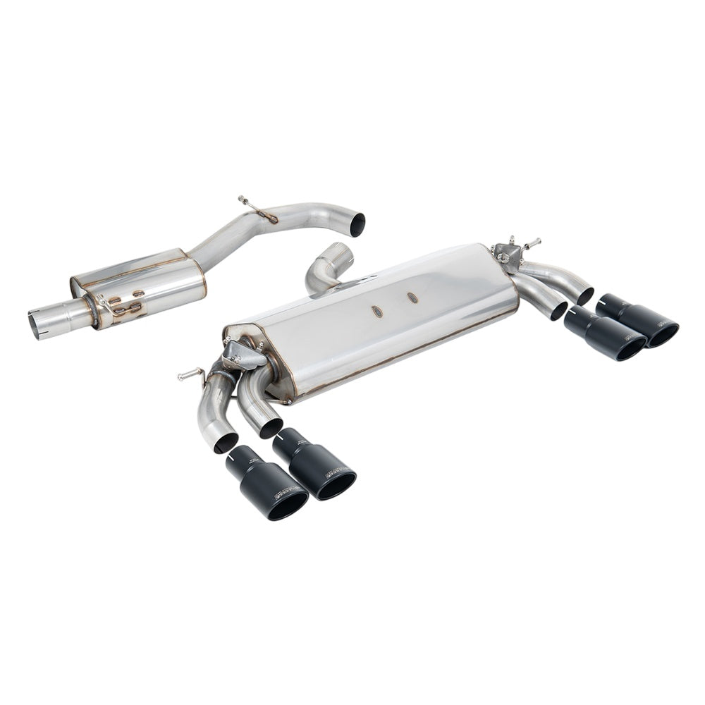 Układ wydechowy Milltek Sport Audi S3 (Cat Back Exhaust, 8V, Sportback)