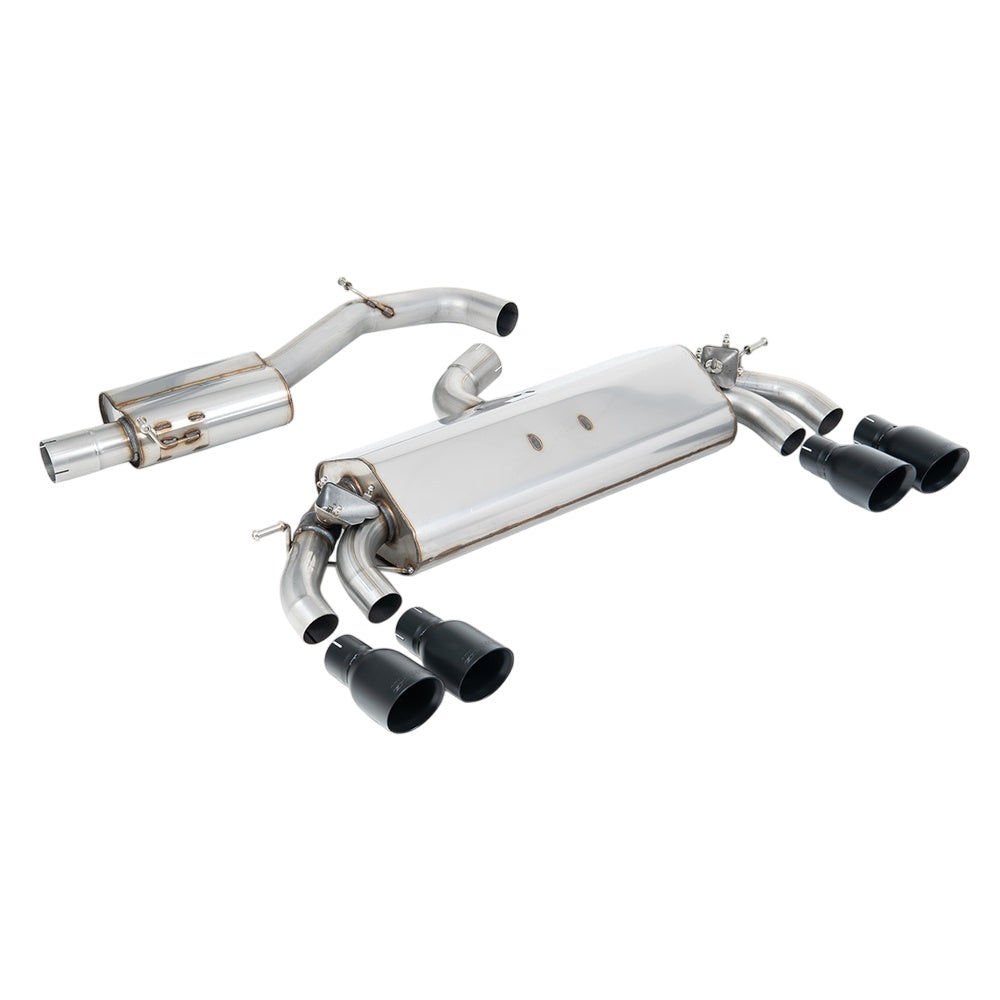 Układ wydechowy Milltek Sport Audi S3 (Cat Back Exhaust, 8V, Sportback)