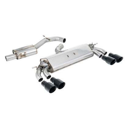 Układ wydechowy Milltek Sport Audi S3 (Cat Back Exhaust, 8V, Sportback)