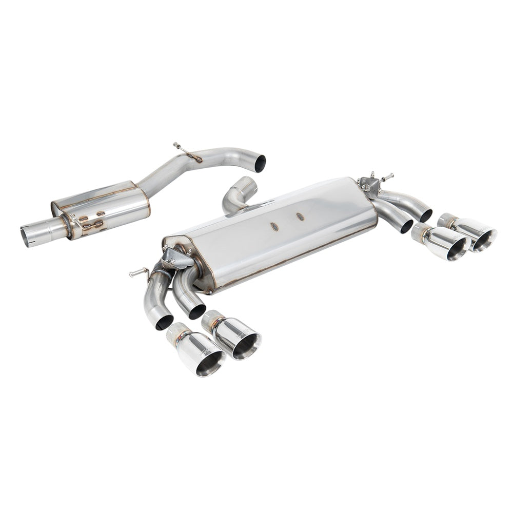 Układ wydechowy Milltek Sport Audi S3 (Cat Back Exhaust, 8V, Sportback)