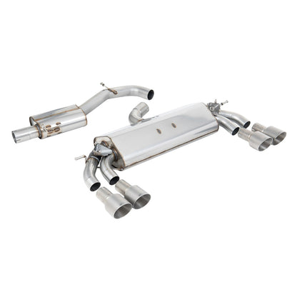 Układ wydechowy Milltek Sport Audi S3 (Cat Back Exhaust, 8V, Sportback)