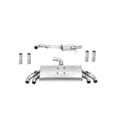 Układ wydechowy Milltek Sport Audi S3 (Cat Back Exhaust, 8V, Sedan)