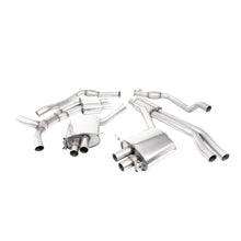 Układ wydechowy Milltek Sport Audi RS4 (Cat Back Exhaust, B9, z OPF/GPF)