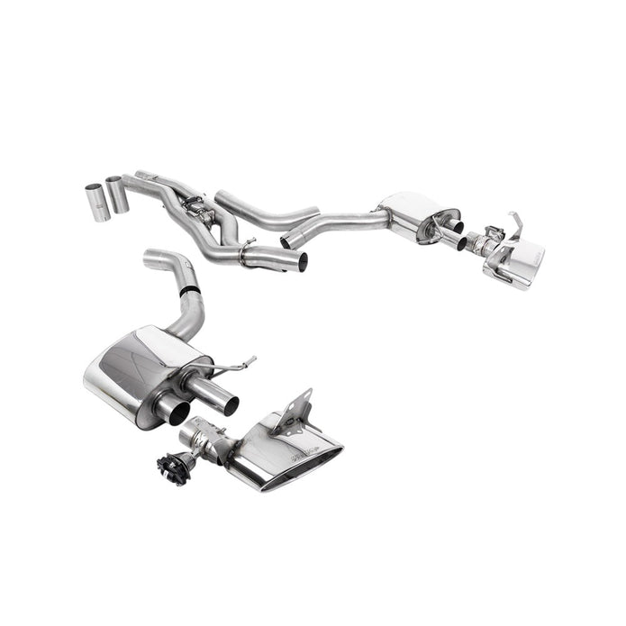 Układ wydechowy Milltek Front Pipe-back dla Audi RS7 C8 2019 - 2023