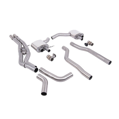 Układ wydechowy Milltek Sport Audi RS7 (Particulate Filter-back Exhaust, C8)
