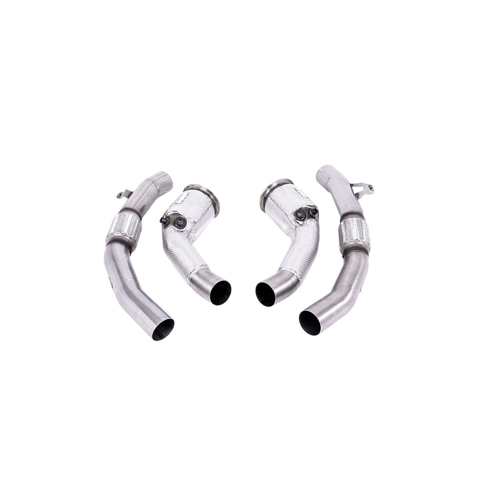 Downpipe Milltek Sport – Audi S8 D5 4.0 TFSi V8 Sedan / Sedan (z OPF/GPF UK/Euro ) 20-25