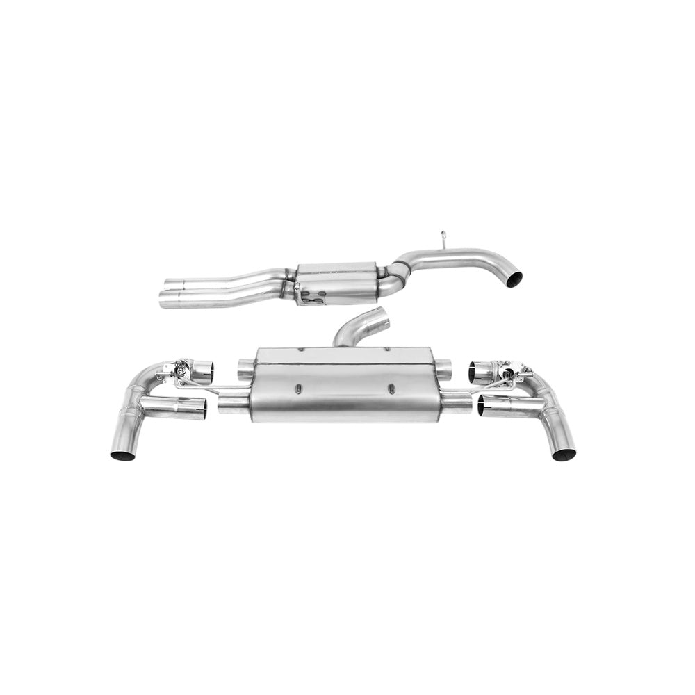 Układ wydechowy Milltek Sport Audi RS3 (Cat Back Exhaust)