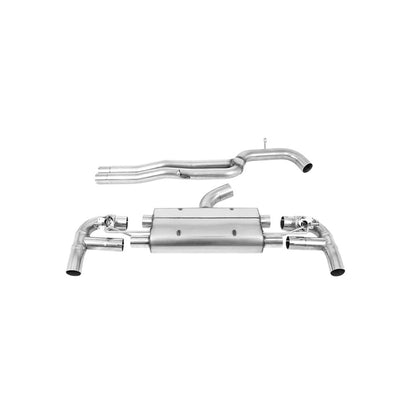 Układ wydechowy Milltek Sport Audi RS3 (Cat Back Exhaust, 8V)