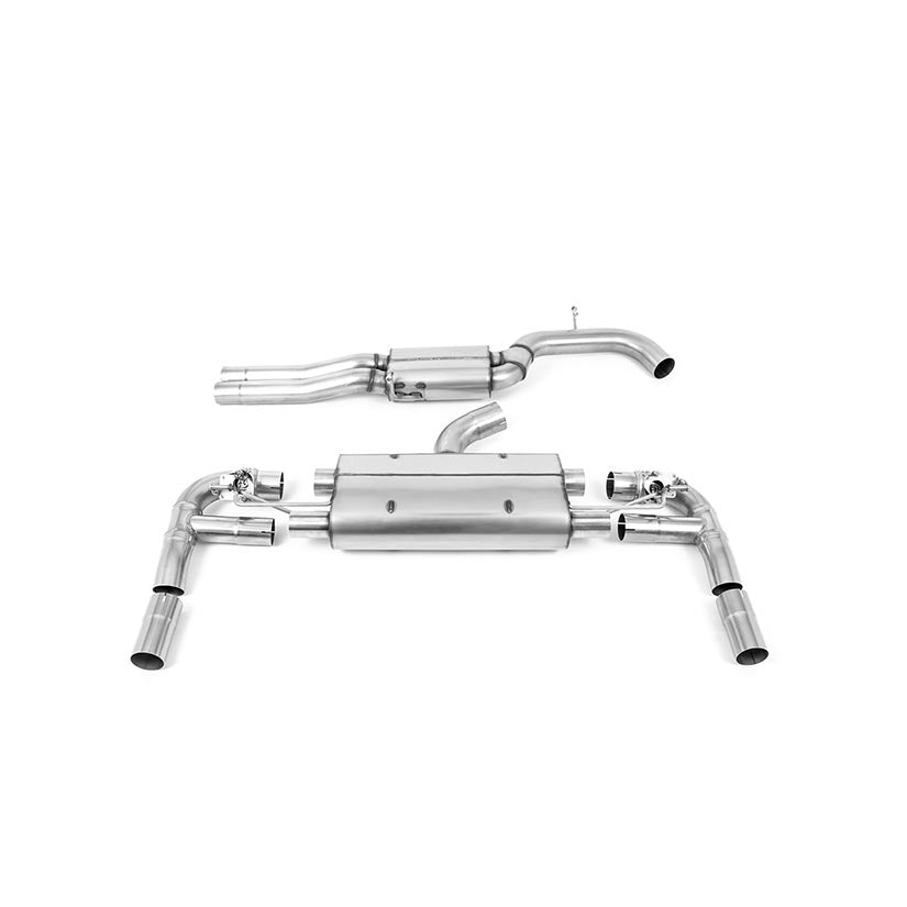 Układ Cat-Back Milltek Sport – Audi RS3 Saloon / Sedan 400PS (8V MQB) - OPF/GPF Models 2019-2023