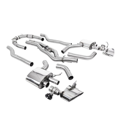Układ wydechowy Milltek Sport Audi RS7 (Cat Back Exhaust, C8)