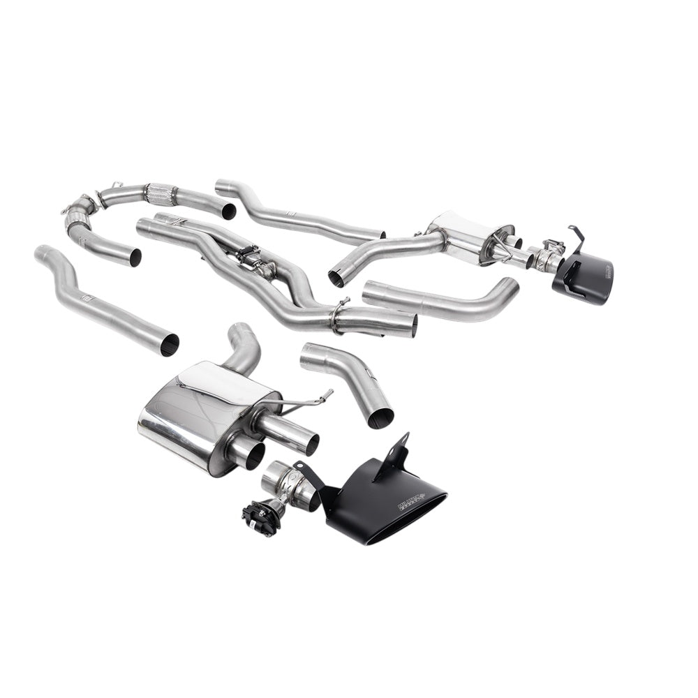 Układ wydechowy Milltek Sport Audi RS6 (Cat Back Exhaust, C8, bez OPF/GPF)