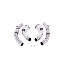 Downpipe Milltek Sport Audi RS7 (Duża średnica Downpipes, C8, bez OPF/GPF)