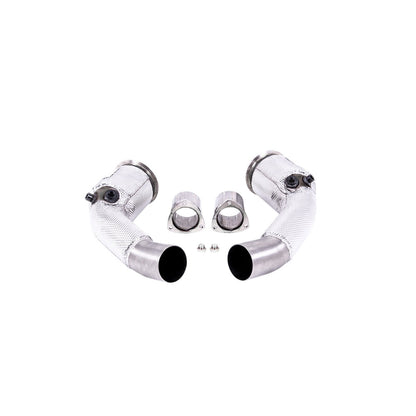 Downpipe Milltek Sport – Audi RS6 C8 4.0 V8 Bi-Turbo inc Performance Edition (Non OPF/GPF Models USA/ROW Models) 20-25