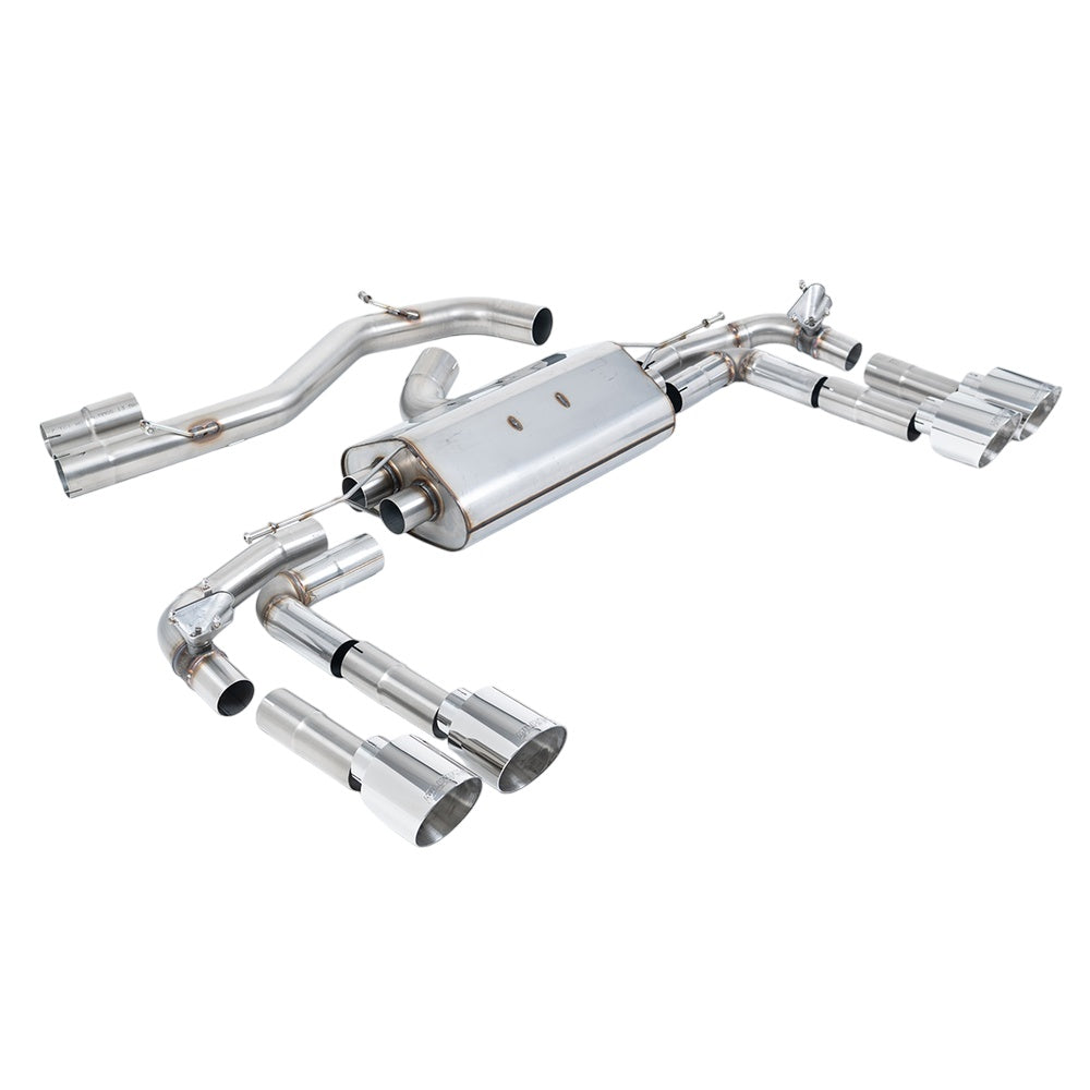 Układ wydechowy Milltek Sport Audi S3 (Cat Back Exhaust, Sedan)