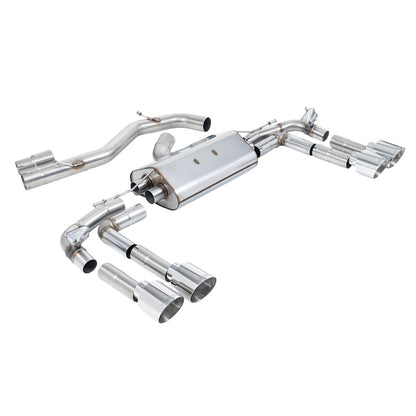 Układ wydechowy Milltek Sport Audi S3 (Particulate Filter-back Exhaust)
