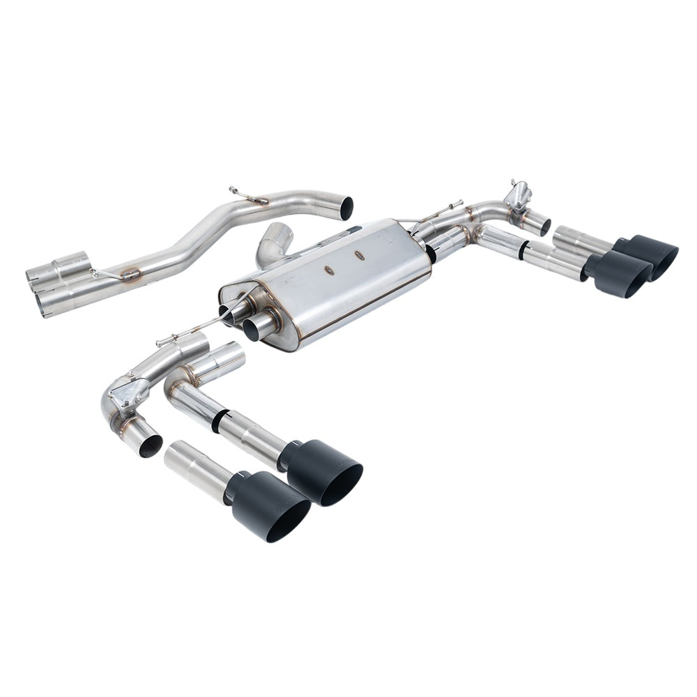 Układ wydechowy Milltek Sport Audi S3 (Particulate Filter-back Exhaust)