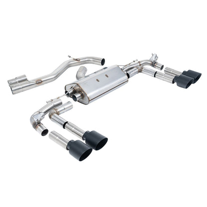 Układ wydechowy Milltek Sport Audi S3 (Particulate Filter-back Exhaust)
