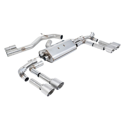 Układ wydechowy Milltek Sport Audi S3 (Particulate Filter-back Exhaust)