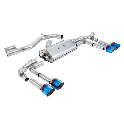Układ wydechowy Milltek Sport Audi S3 (Cat Back Exhaust, Sedan)