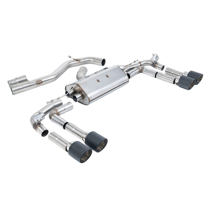 Układ wydechowy Milltek GPF-back dla Audi S3 8Y 2020 - 2023