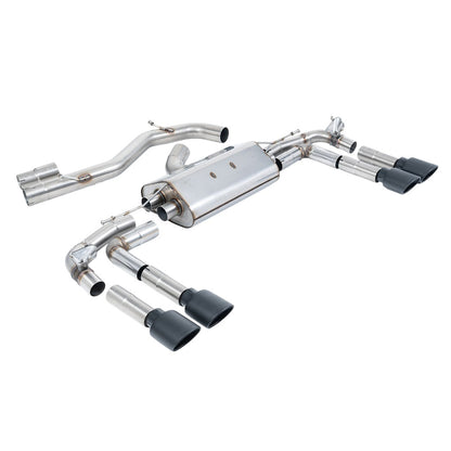 Układ wydechowy Milltek Sport Audi S3 (Cat Back Exhaust, Sedan)