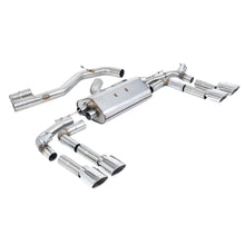 Układ wydechowy Milltek Sport Audi S3 (Particulate Filter-back Exhaust)