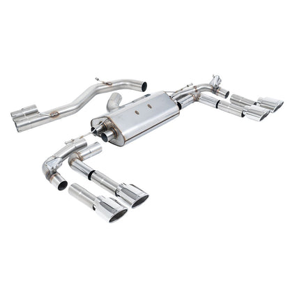 Układ wydechowy Milltek Sport Audi S3 (Particulate Filter-back Exhaust)