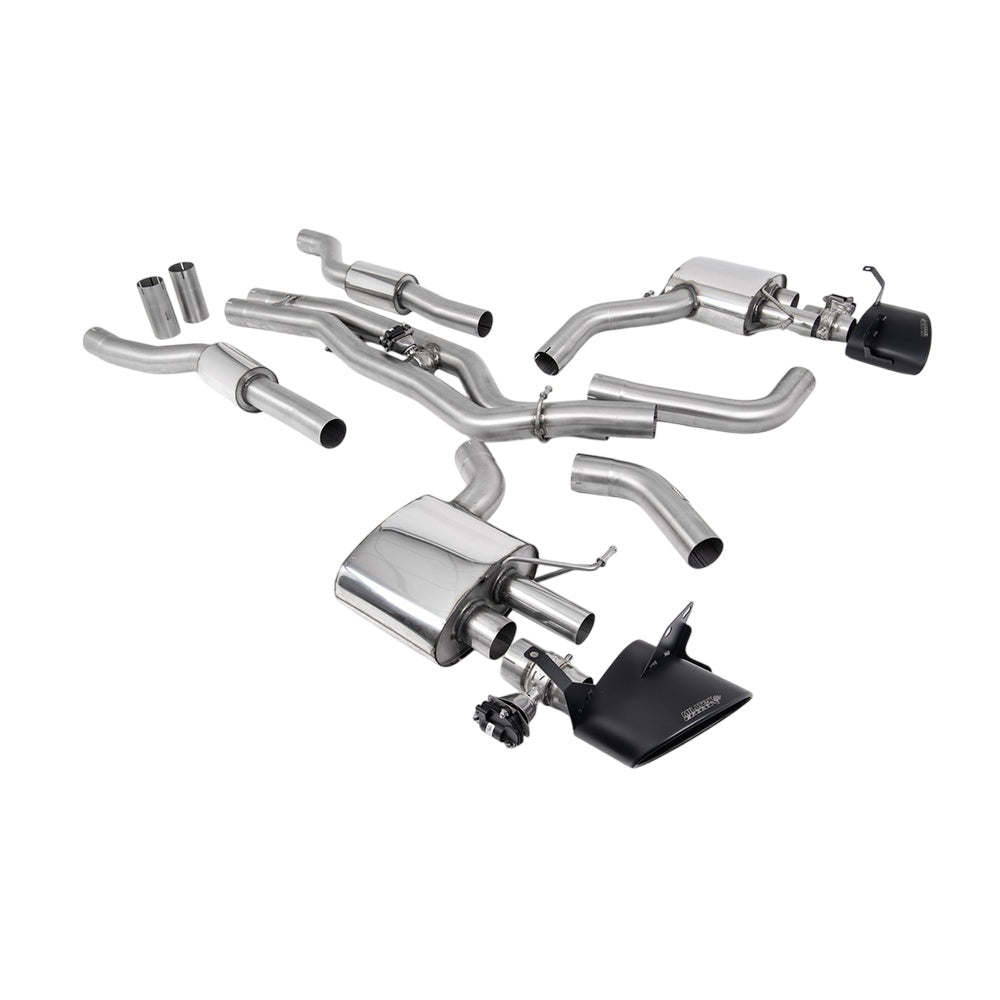 Układ wydechowy Milltek Sport Audi RS6 (Cat Back Exhaust, C8, bez OPF/GPF)