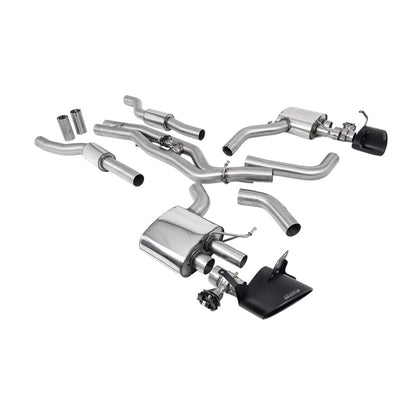 Układ wydechowy Milltek Sport Audi RS6 (Cat Back Exhaust, C8, bez OPF/GPF)