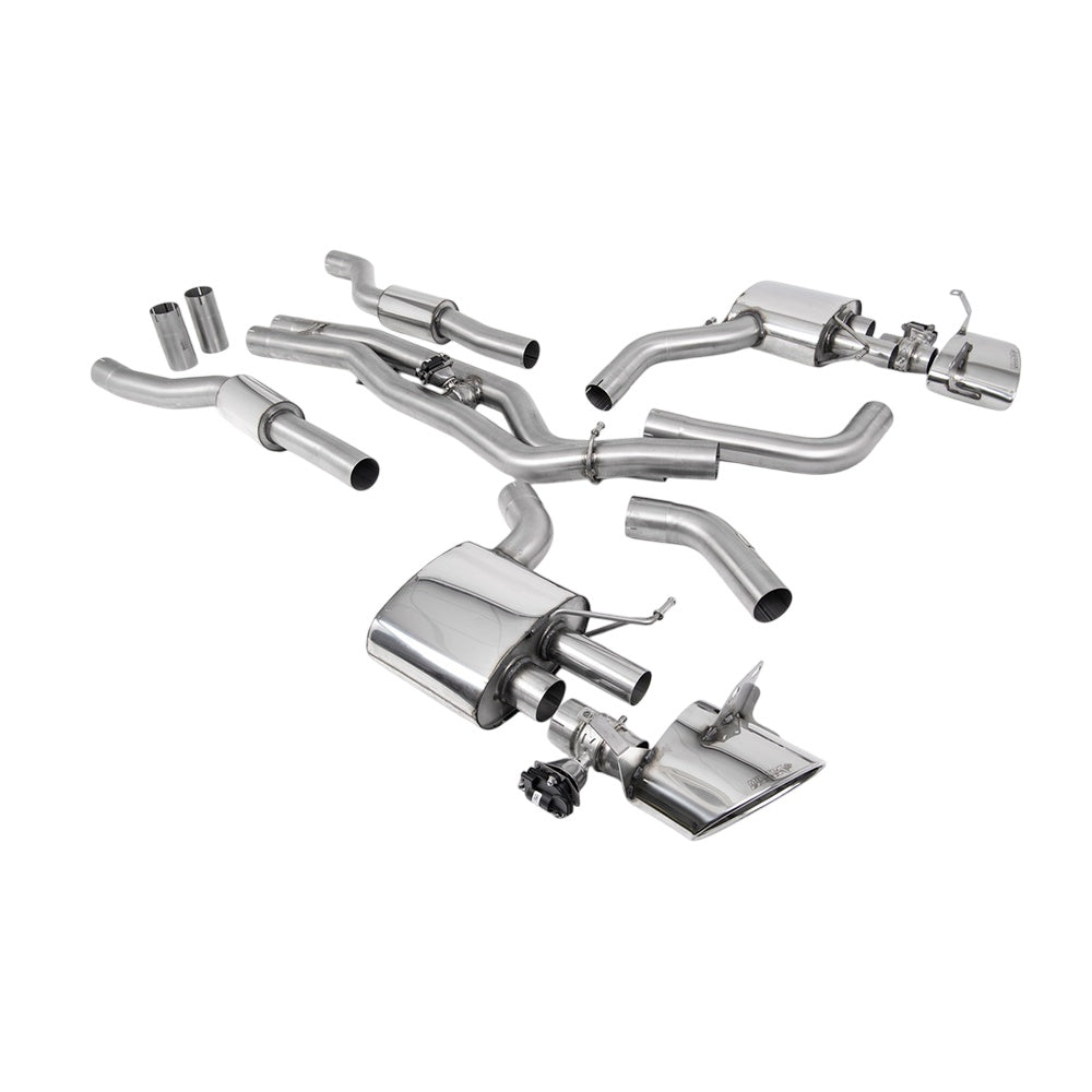 Układ wydechowy Milltek Sport Audi RS6 (Cat Back Exhaust, C8, bez OPF/GPF)