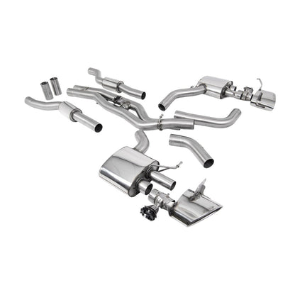 Układ wydechowy Milltek Sport Audi RS7 (Cat Back Exhaust, C8)
