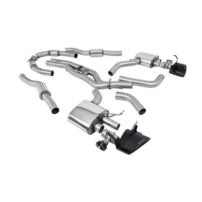 Układ wydechowy Milltek Sport Audi RS6 (Cat Back Exhaust, C8, bez OPF/GPF)