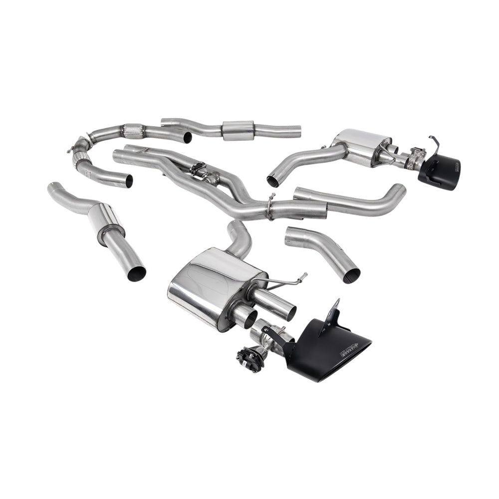 Układ wydechowy Milltek Sport Audi RS7 (Cat Back Exhaust, C8)