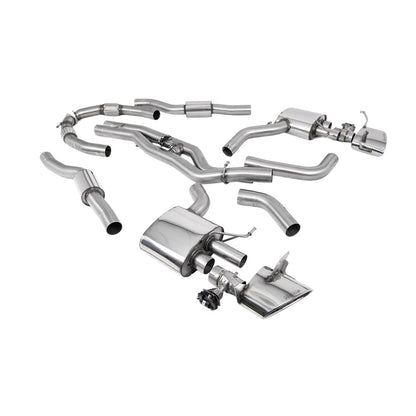 Układ wydechowy Milltek Sport Audi RS6 (Cat Back Exhaust, C8, bez OPF/GPF)