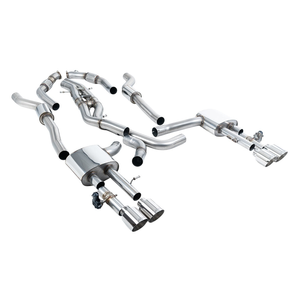 Układ wydechowy Milltek Sport Audi S8 D5 (Cat Back Exhaust)