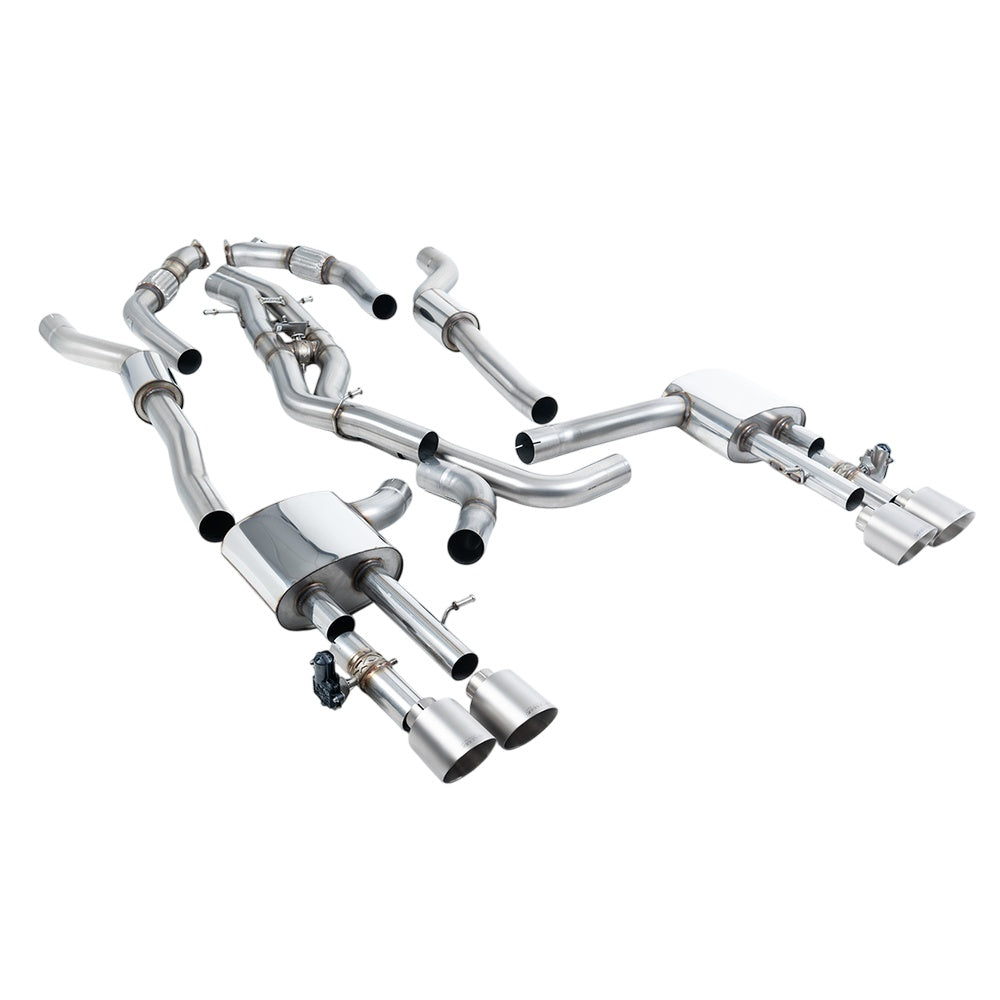 Układ wydechowy Milltek Sport Audi S8 D5 (Cat Back Exhaust)