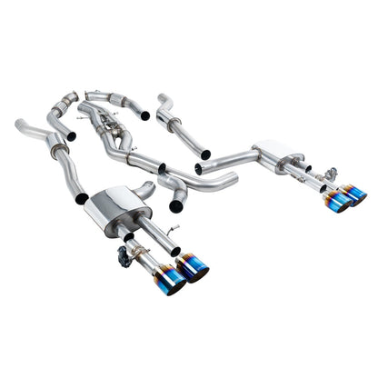 Układ wydechowy Milltek Sport Audi S8 D5 (Cat Back Exhaust)